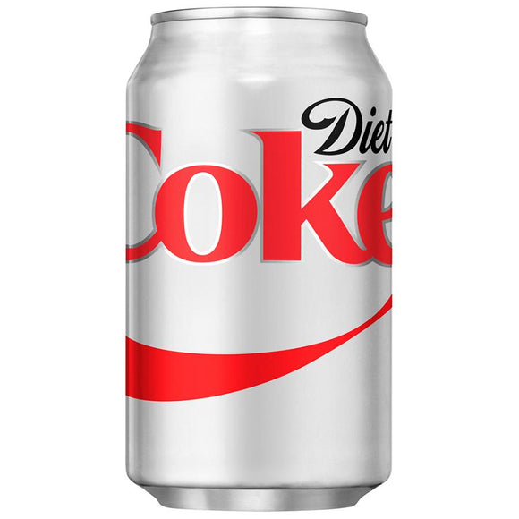 Coca Cola Diet 12 Oz Can - Earth's Basket