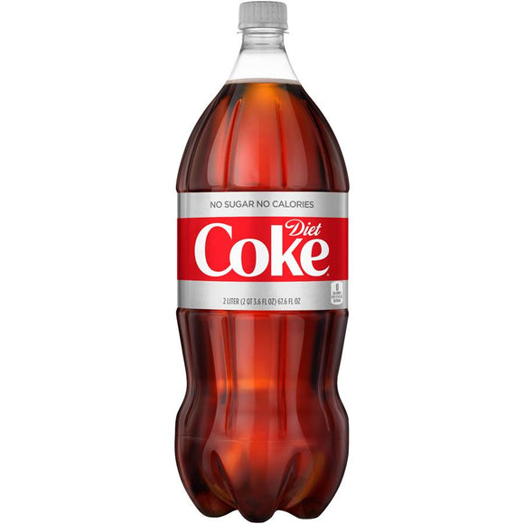 Diet Coca Cola - 2 Liter - Earth's Basket