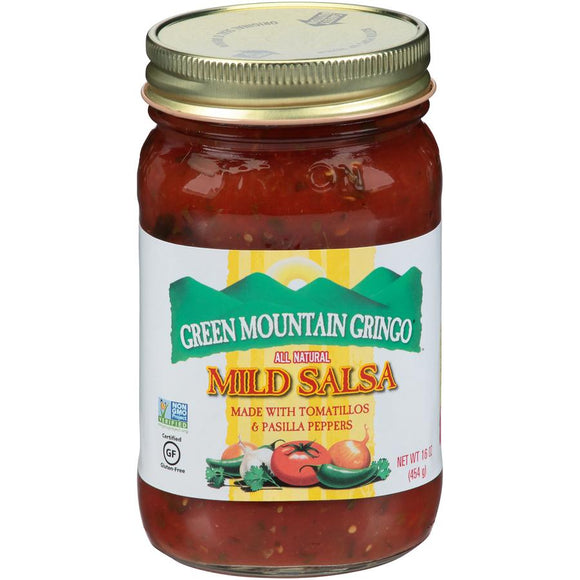 Green Mountain Gringo® Mild Salsa 16 oz. Jar