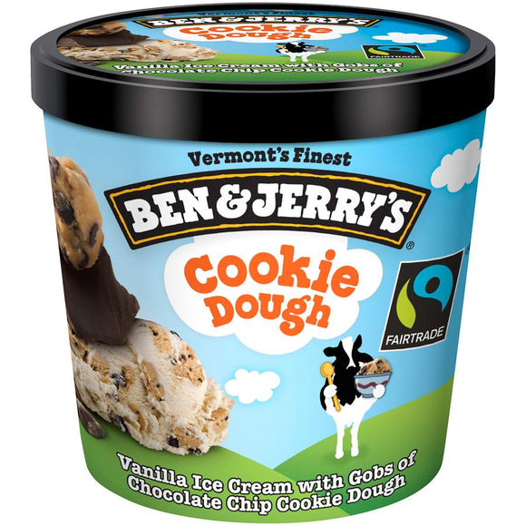 Ben & Jerry's Pint -- Chocolate Chip Cookie Dough - Earth's Basket