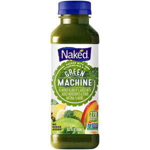Naked Juice Green Machine 15.2 oz Bottle - Earth's Basket