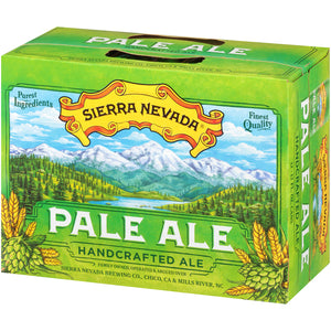 Sierra Nevada Pale Ale 12-12 fl. oz. Cans