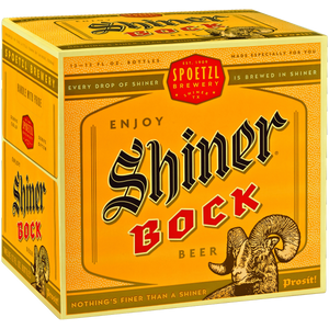 Shiner® Bock Beer 12-12 fl. oz. Bottles