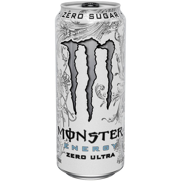 Monster Energy Zero Ultra 16oz Can