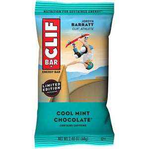 Cliff Bar 2.4 Oz -- 6 Pack -- Cool mint Chocolate - Earth's Basket