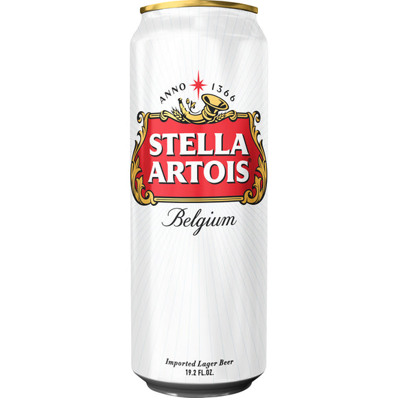 Stella Artois® Lager, 25 fl. oz. Can