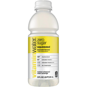 Vitamin Water Zero Squeezed 20oz Bottle - Earth's Basket