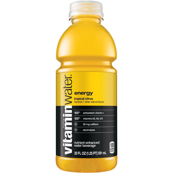 Vitamin Water Energy 20oz Bottle - Earth's Basket