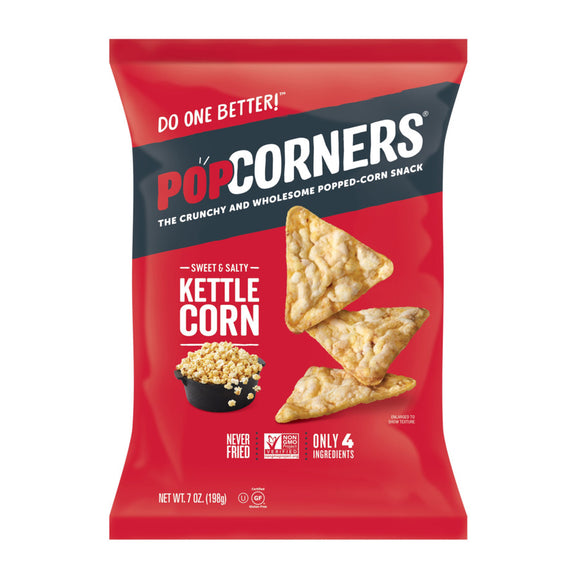 PopCorners Sweet & Salty Kettle Corn 7 Oz