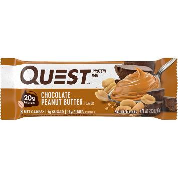Quest Bar - 6 Pack - Chocolate Peanut Butter - Earth's Basket