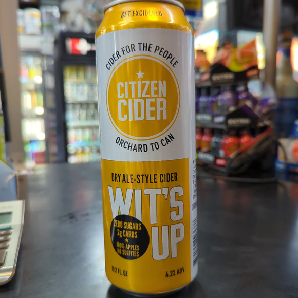 Citizen cider Wits up