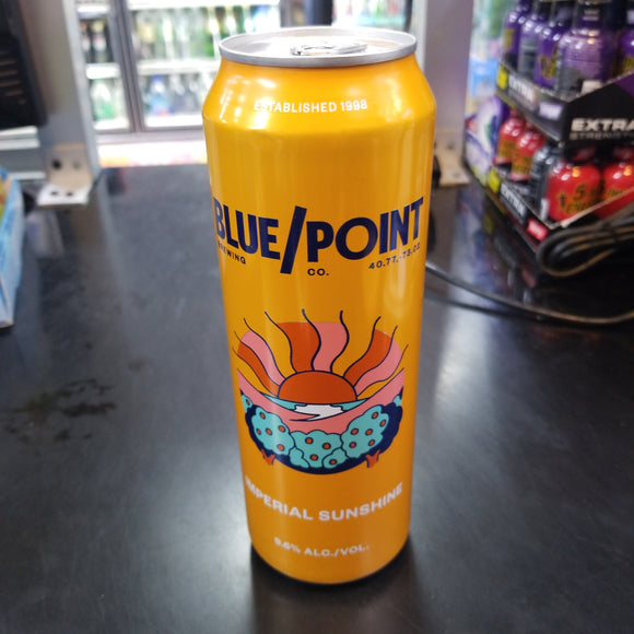 Blue point imperial sunshine 19.2 oz can