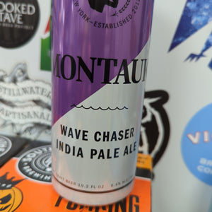 Montauk wave chaser india pale ale 19.2oz can