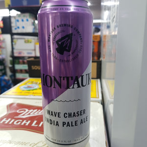 Montauk wave chaser I P A 19.2 oz can