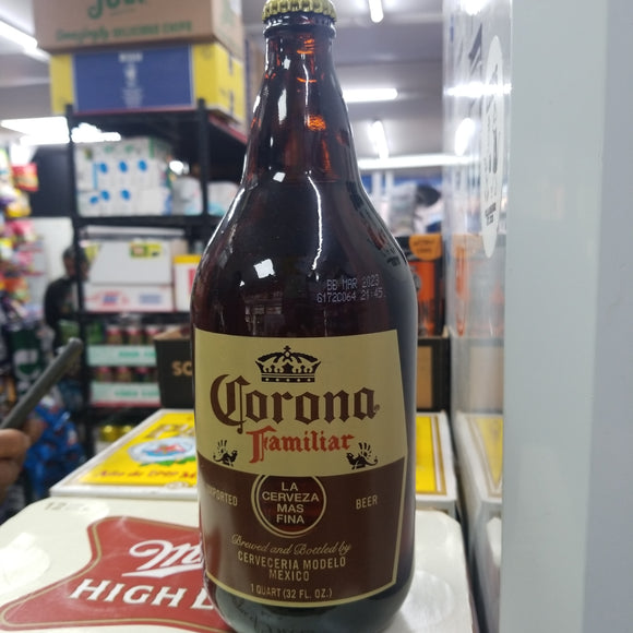 Corona familiar 32.oz bottal