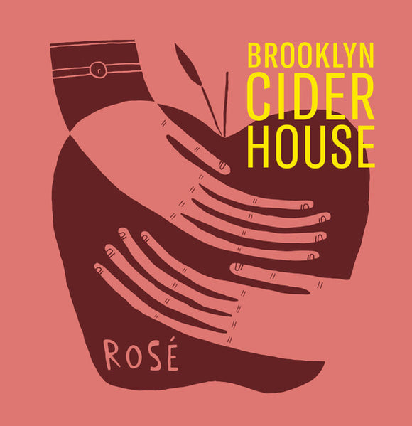 Brooklyn Cider House Rose 4 Pk 12 Oz Can