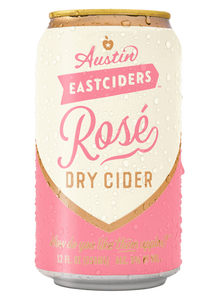 Austin Eastciders Rose Dry Cider 6 x 12 Oz Can