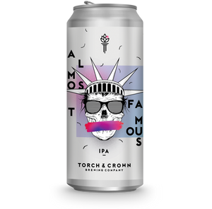 Torch & Crown Almost Famous IPA 4x16 Oz Can