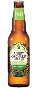 Angry Orchard Green Apple Hard Cider - Earth's Basket