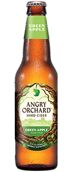 Angry Orchard Green Apple Hard Cider - Earth's Basket