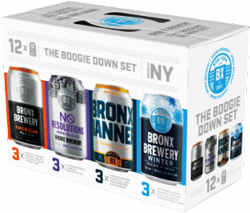 Bronx Brewery Boogie Down Set 12x 12oz Cans - Earth's Basket