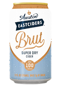 Austin Eastciders Texas Brut Light Cider 6 x 12 Oz Can