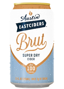 Austin Eastciders Texas Brut Light Cider 6 x 12 Oz Can
