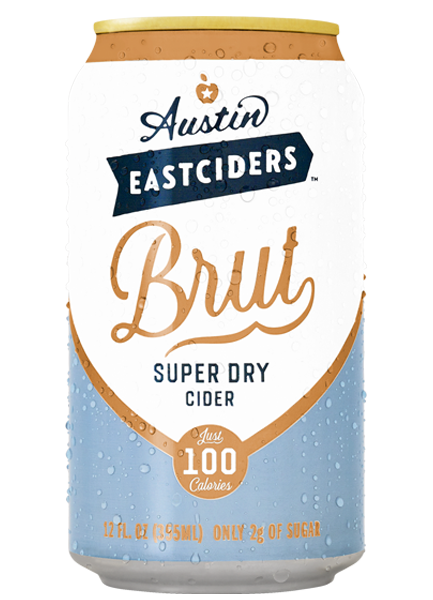 Austin Eastciders Texas Brut Light Cider 6 x 12 Oz Can