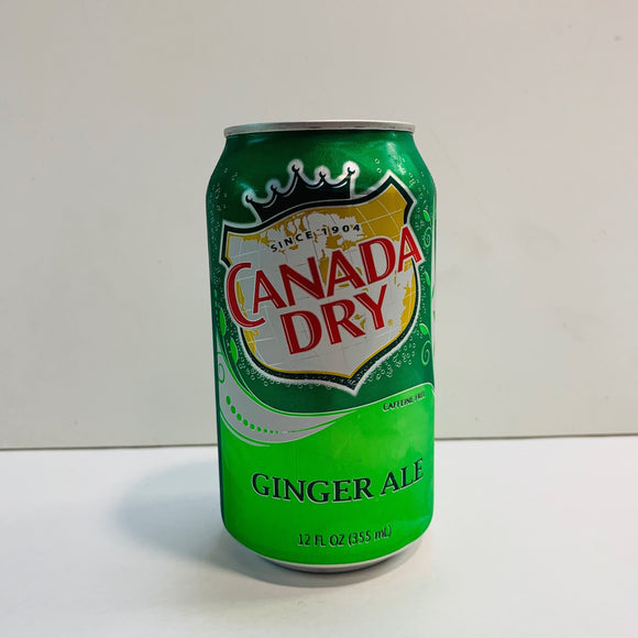 Canada Dry Ginger Ale 12 Oz Can - Earth's Basket