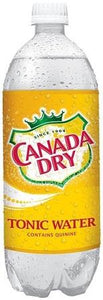 Canada Dry Tonic Water-- 1 Liter