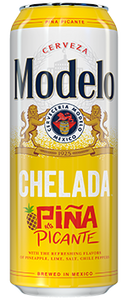 Modelo Chelada Pina Picante 24 oz can