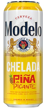 Modelo Chelada Pina Picante 24 oz can