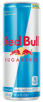 Red Bull Sugar Free 12oz Can - Earth's Basket