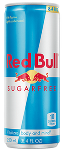 Red Bull Sugar Free 8.4oz Can - Earth's Basket