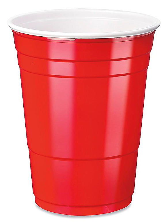 Solo Plastic Party Cups 12x 16oz Counts