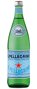 San Pellegrino Sparkling Natural Mineral Water 25.3 fl oz - Earth's Basket