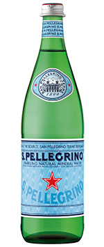 San Pellegrino Sparkling Natural Mineral Water 25.3 fl oz - Earth's Basket