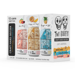 Two Robbers Hard Seltzer Variety Pack Chapter 1 - 12 x 12 Oz Can