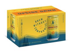 Athletic Brewing Upside Dawn Non-Alcoholic Golden Ale