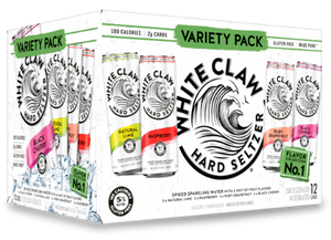 White Claw Hard Seltzer Variety Pack Collection No 1 -- 12 Pack 12 Oz Can