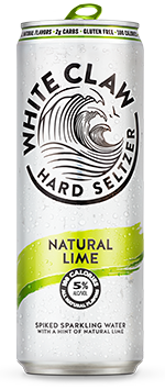 White Claw Ruby Lime Hard Seltzer - Earth's Basket