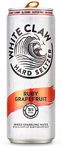 White Claw Ruby Grapefruit Hard Seltzer - Earth's Basket