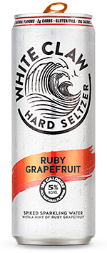 White Claw Ruby Grapefruit Hard Seltzer - Earth's Basket