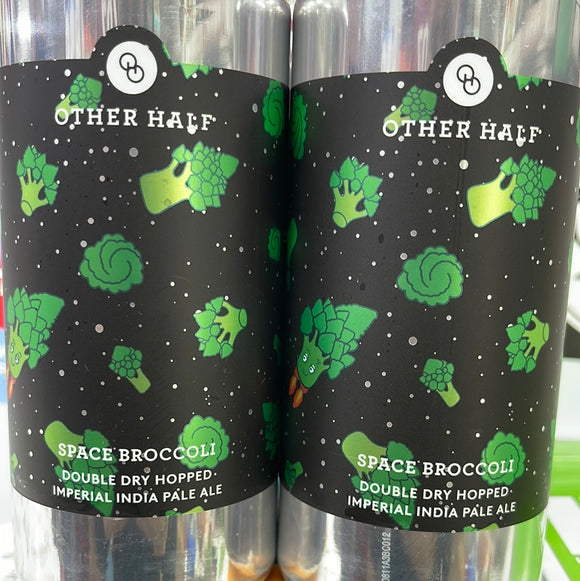 Other Half Space Broccoli DDH Imperial IPA 4 x 16 Oz Can