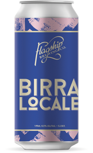 Flagship Brewing Birra Locale 4x16 Oz Can