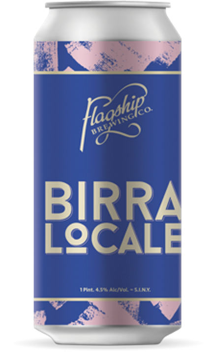 Flagship Brewing Birra Locale 4x16 Oz Can