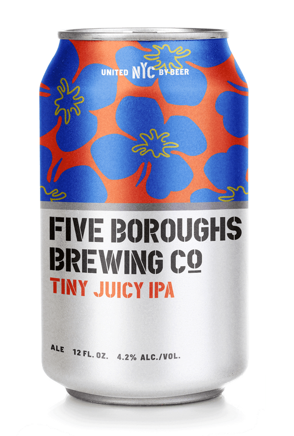 Five Boroughs Brewing Tiny Juicy IPA 6x 12oz Cans