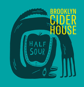 Brooklyn Cider House Half Sour 4 Pk 12 Oz Can