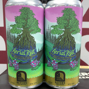 Return Brewing Aerial Root  4 x 16 Oz Can