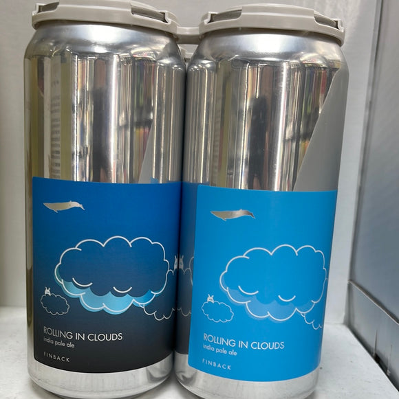 Finback Rolling In the Clouds 4x 16oz Cans